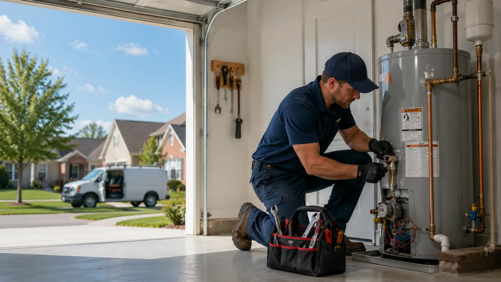Trusted Water Heater Repair Professionals in Harwood, ND